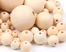Natur Holzperlen ähnlich