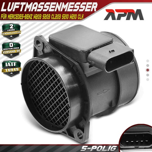 Luftmassenmesser für
