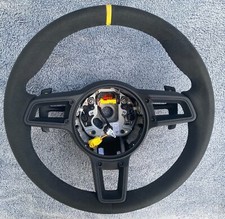 PORSCHE 991 GT2 GT3 982 GT4 RS Lenkrad steering wheel Alcantara Weissach Carbon
