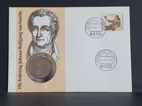 Numisbrief johann wolfgang - johann, v