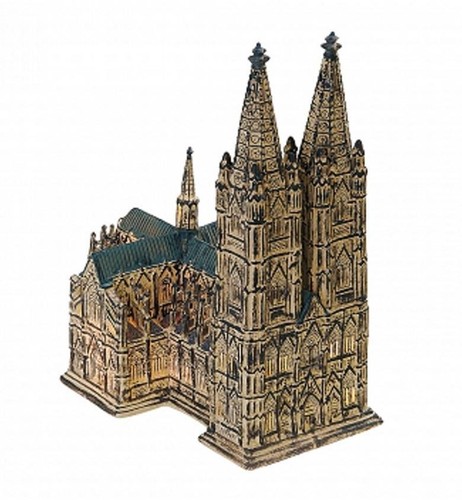 Kölner dom köln modell - dom, figur