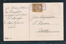 100775) Saalekreis, Landpost - Ra2 Gerbitz über Nienburg , Kte im Zustellbezirk