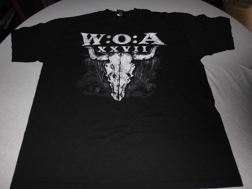 Wacken shirt 2016 xxl - shirt, schädel
