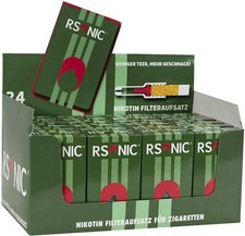 720 Filter Rsonic Zigarettenfilter Filteraufsatz Zigarettenspitzen Nikotinfilter