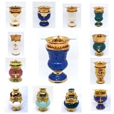 Öllampe Ewiges Licht Keramik