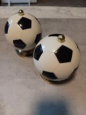 Vintage Fußball Aschenbecher Und Zigarettenhalter Dachbodenfund 