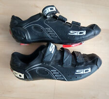 Sidi Fahrradschuhe Gr 45 28cm Rennradschuhe Look Leder 43 44 Klick Schuhe