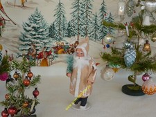 antiker Nikolaus als Candycontainer, um 1920, gute Erhaltung, H ca. 19 cm, 5#52