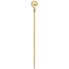 Bischofsstab gold nikolausstab - bischofsstab,