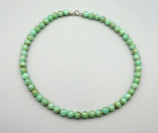 Kette Halskette CHRYSOPRAS