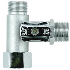 T-Adapter 1x 3/8" IG - 2 x