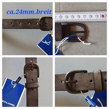 Ledergürtel Jack&Jones