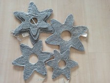 2x 3-er Set--Sisalsterne-15-25