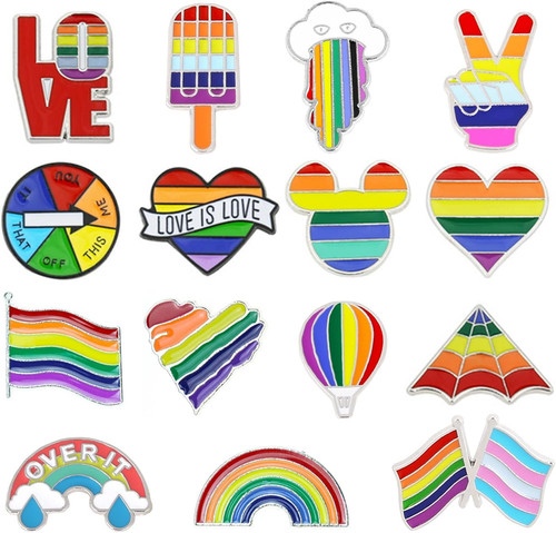 Pride pin stück - 15,