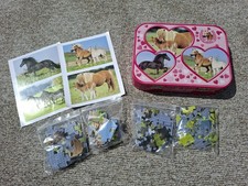 Puzzle Box 4 Pferde Puzzle im