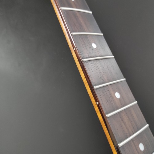 Hals telecaster ahorn geflammt - hals,
