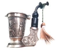 Schnapspfeife Zinnpfeife "