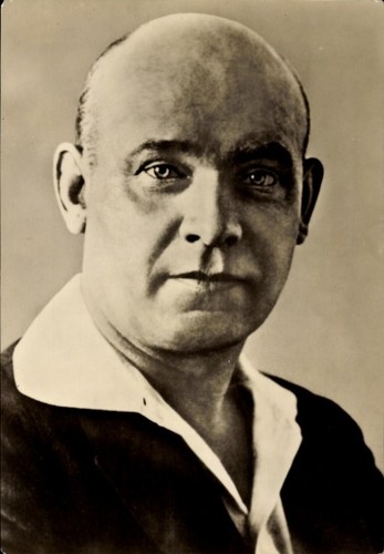 Politiker ernst thälmann - ak,