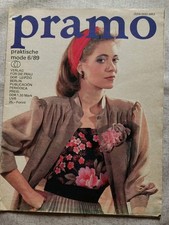 DDR Modezeitschrift Pramo 6/89