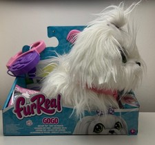 furReal GoGo Walkin’ Pup – Hüpfender interaktiver Plüschwelpe für Kinder