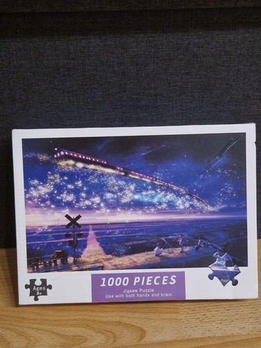 Jigsaw puzzle 1000 - puzzle, teile