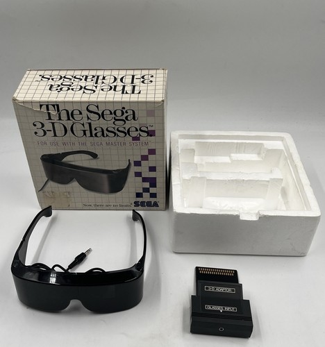 Sega glasses master - sega, system