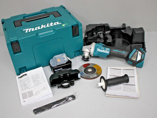 Makita akku winkelschleifer - makita, akku-winkelschleifer