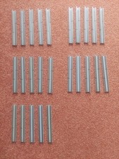 25 x Lego 12V Eisenbahn gerade