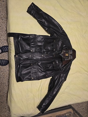 Belstaff motorradjacke man - belstaff,