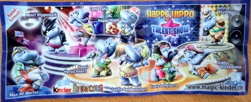 Einzelfiguren aus der - , happy