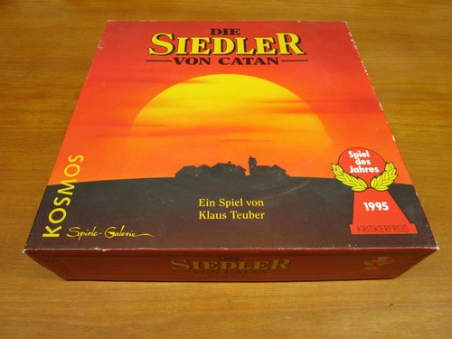 Kosmos die siedler von - kosmos, catan
