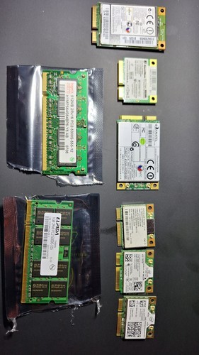 Lot laptop cards - cards, &