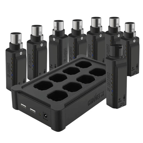 Chauvet xlr pack - chauvet,