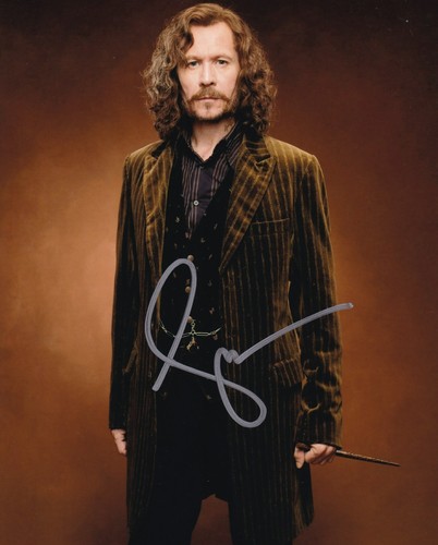 Gary oldman signed autogramm - gary,