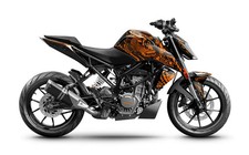 Dekor passend für KTM Duke