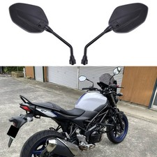 1 Paar Motorrad Rückansicht