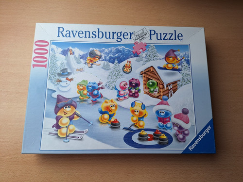 Gelini winterfreuden puzzle - winterfreuden!,