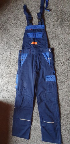 Blaue arbeitslatzhose für - blaue,