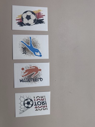 Edeka dfb tattoo satz - tattoo, 4