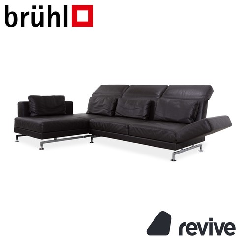 Brühl moule leder - leder, chrom