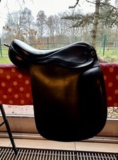 Championrider Sattel Töltsattel Islandsattel 17.5 Leder schwarz Gangpferdesattel