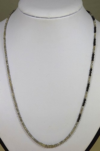 Diamant kette collier - kette, 19,46ct