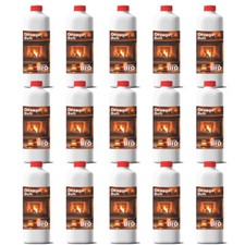 30l Bioethanol Premium 100% für Bio Alkohol für Kamin ORANGENDUFT 30 x 1 Liter