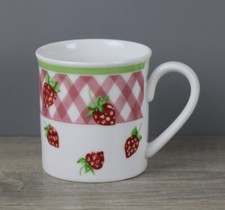 Villeroy & Boch V&B Strawberry Henkelbecher Kaffeebecher Ø 8,2 cm Höhe ca. 8,7cm