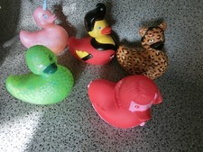 5 verschiedene  Rubba Duck