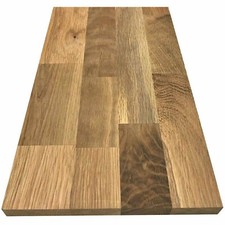 200x800mm Leimholzplatten Leimholzplatte Leimholz EICHE 18mm Stark Holz Natur