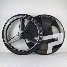700c Carbon TT Zeitfahren Rennrad Vorne Welle 3 Speichen Hintere Scheibenradsatz