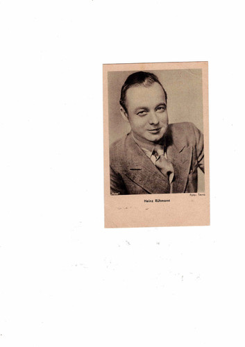 Heinz rühmann - rühmann,