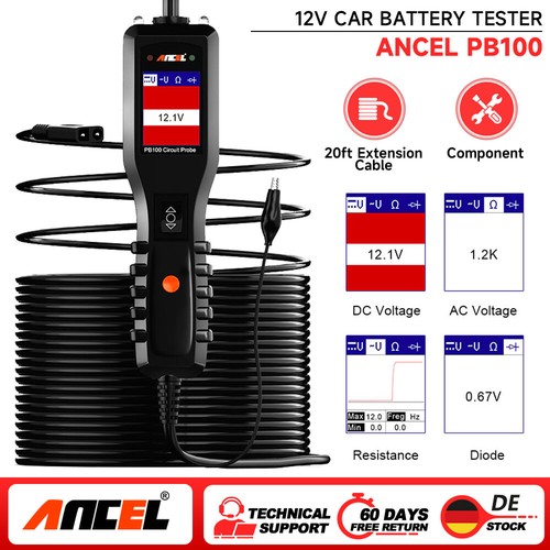 Ancel powerscan pb100 - powerscan,