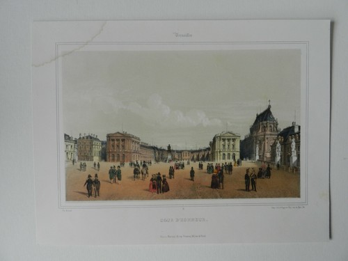 Versailles facade cote - versailles,